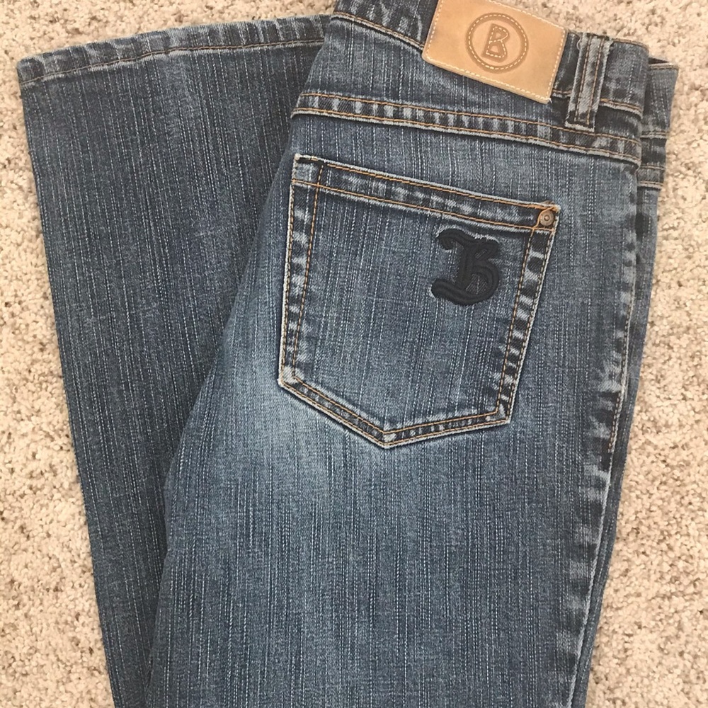 🦋 BOGNER JEANS Size 6 LONG
